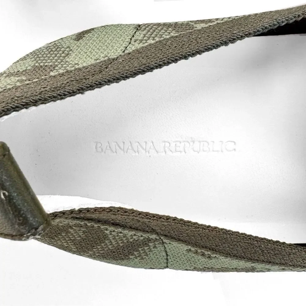 Banana Republic Recycled Knit Slip On Sneakers